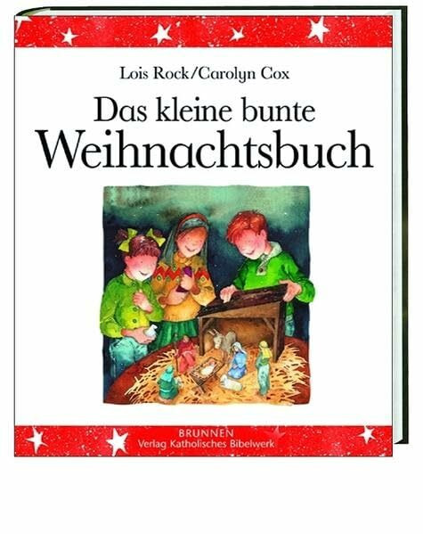Das kleine bunte Weihnachtsbuch
