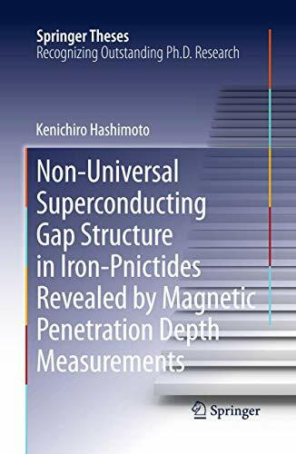 Non-Universal Superconducting Gap Structure in Iron-Pnictides Revealed by Magnetic Penetration Depth Measurements (Springer Theses)