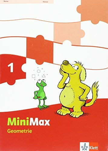MiniMax 1: Themenheft Geometrie - Verbrauchsmaterial Klasse 1 (MiniMax. Ausgabe ab 2013)