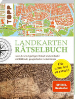 Landkarten Rätselbuch Landkarten Rätselbuch