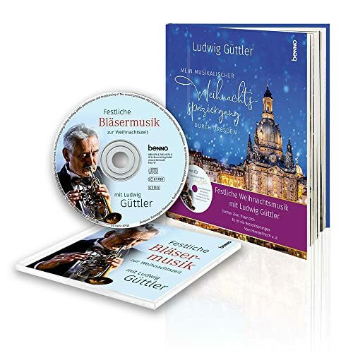 Mein musikalischer Weihnachtsspaziergang durch Dresden: Festliche Weihnachtsmusik mit Ludwig Güttler