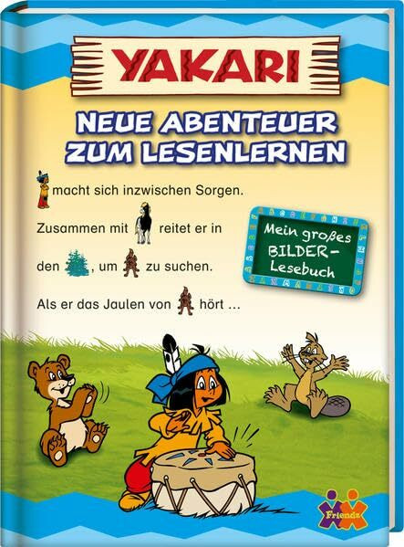 Yakari. Neue Abenteuer zum Lesenlernen. LS1: Lesestufe 1 (Mein großes Bilder-Lesebuch / Lesestufe 1)