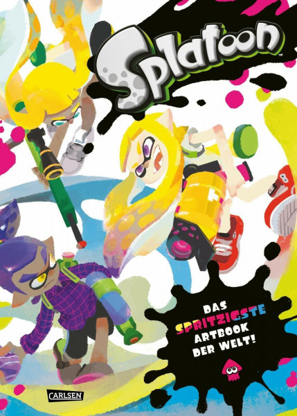 The Art of Splatoon: Das spritzigste Artbook der Welt