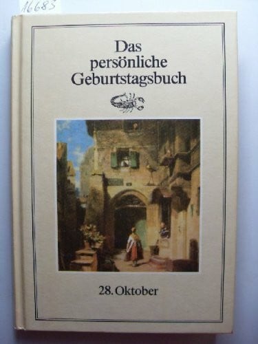 28. Oktober.