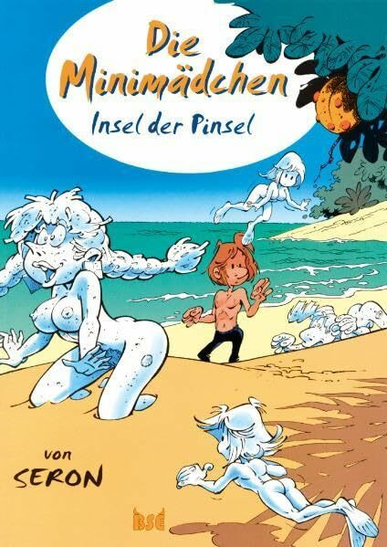 Die Minimädchen 03. Insel der Pinsel