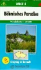 Freytag Berndt Wanderkarten : Böhmisches Paradies