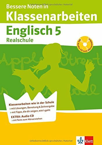 Bessere Noten in Klassenarbeiten Englisch. 5. Klasse Realschule