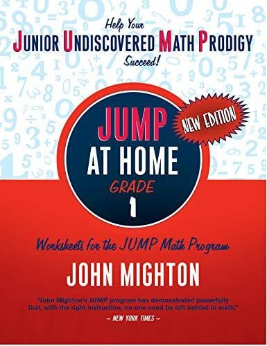 JUMP at Home Grade 1: Worksheets for the JUMP Math Program (JUMP at Home Math Workbooks)