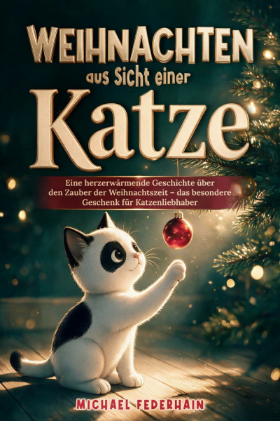 Weihnachten aus Sicht einer Katze: Eine herzerwärmende Geschichte über den Zauber der Weihnachtszeit – das besondere Geschenk für Katzenliebhaber