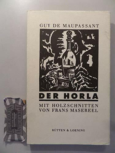 Der Horla. Zehn Novellen