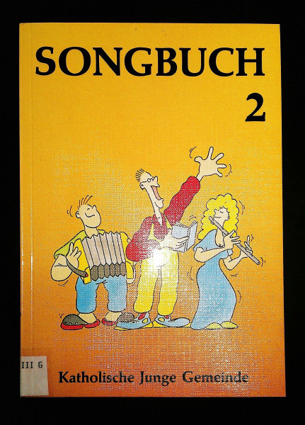 Songbuch II der Katholischen Jungen Gemeinde