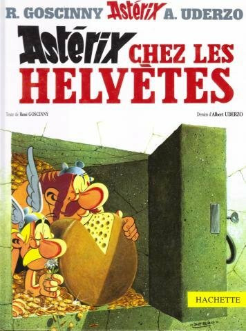 Asterix Chez Les Helvetes