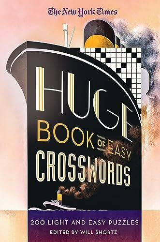 Griffin New York Times Huge Book Of Easy Crosswords, 200 Light And Easy Puzzles
