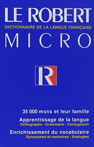 Le Micro Robert