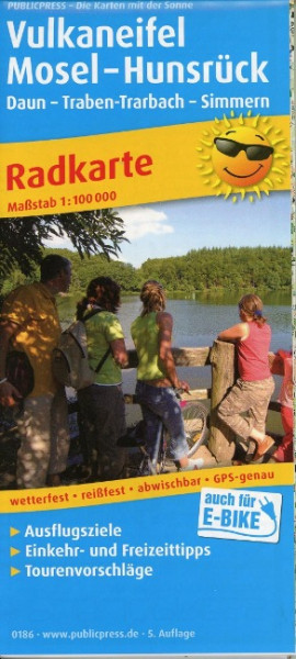 Vulkaneifel - Mosel - Hunsrück