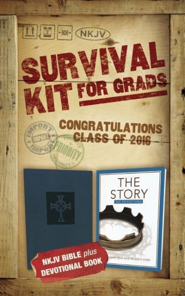 2016 Survival Kit for Grads-NKJV [With The Story Devotional]