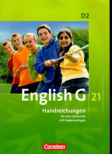 English G 21 D2 - Handreichungen für den Unterricht mit Kopiervorlagen