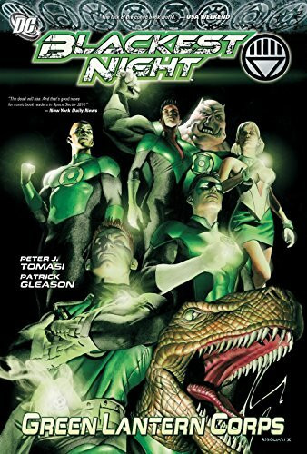 Blackest Night: Green Lantern Corps