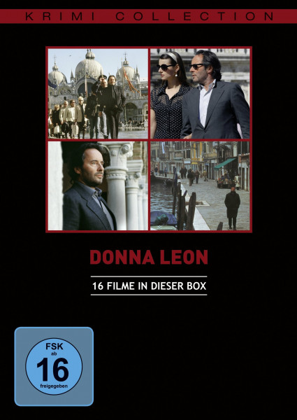 Donna Leon Krimi-Collection [8 DVDs]