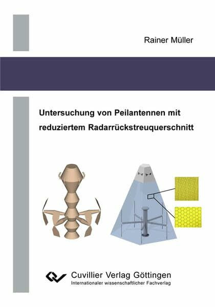 Untersuchung von Peilantennen mit reduziertem Radarrückstreuquerschnitt