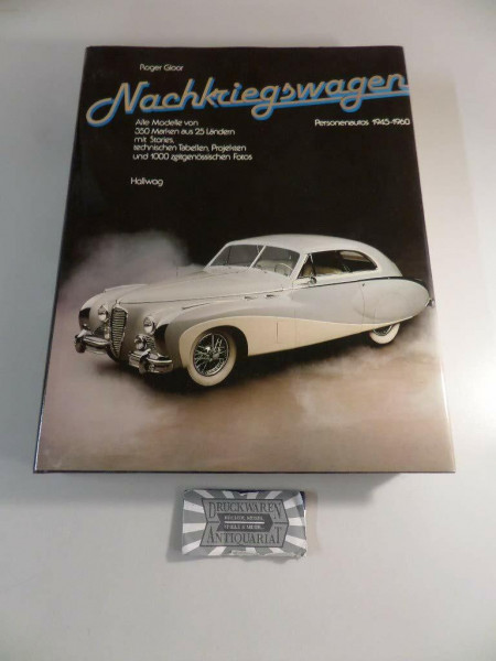 Nachkriegswagen: Personenwagen 1945-1960