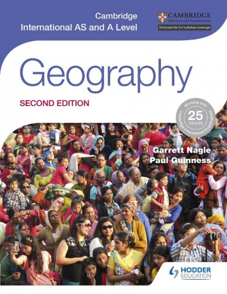 Cambridge International AS and A Level Geography
