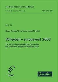 Volleyball - europaweit 2003 - Zentgraf, Karen