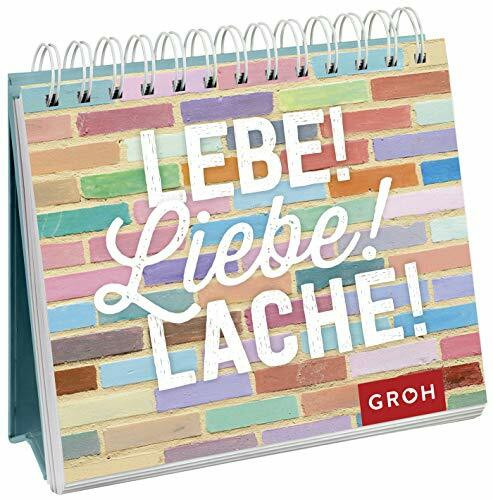 Lebe! Liebe! Lache!: Mini-Spiralaufsteller