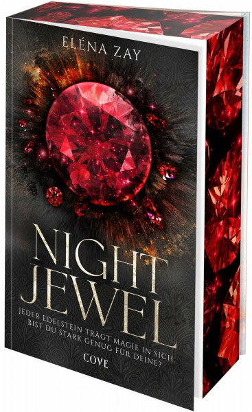 Night Jewel 1: Edelstein-Romantasy mit einem Good Girl Gone Rogue
