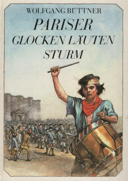 Pariser Glocken läuten Sturm