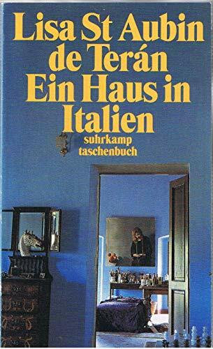 Ein Haus in Italien (suhrkamp taschenbuch)