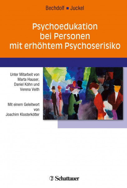 Psychoedukation bei Personen mit erhöhtem Psychoserisiko