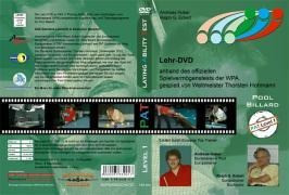 Lehr-DVD Pool Billard PAT 01 Playing Ability Test. DVD