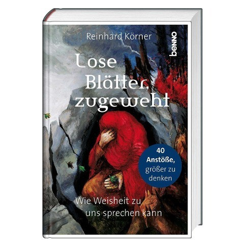 Lose Blätter, zugeweht