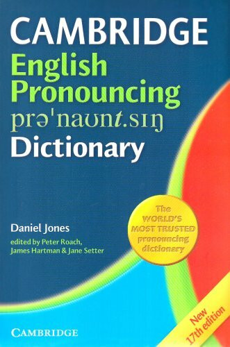 Cambridge English Pronouncing Dictionary