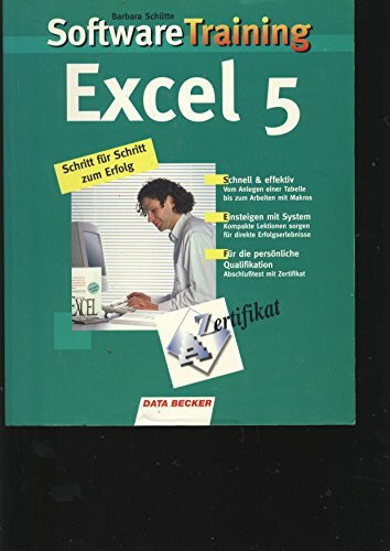 Software Training Excel 5. Schritt für Schritt zum Erfolg