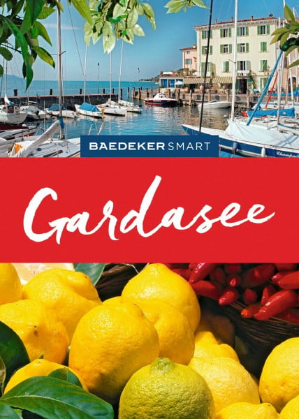 Baedeker SMART Reiseführer Gardasee: Reiseführer mit Spiralbindung inkl. Faltkarte und Reiseatlas