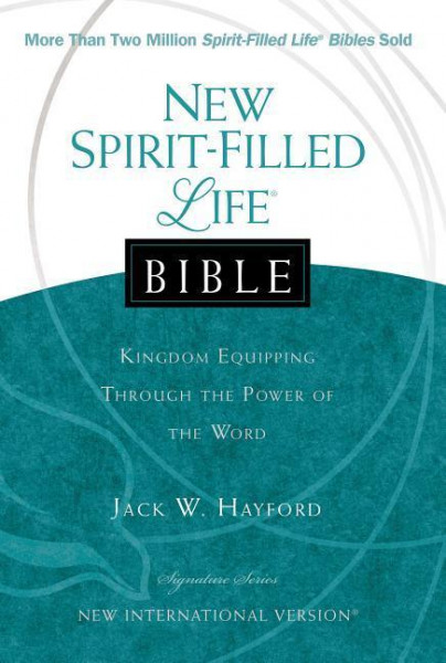 New Spirit-Filled Life Bible-NIV-Signature