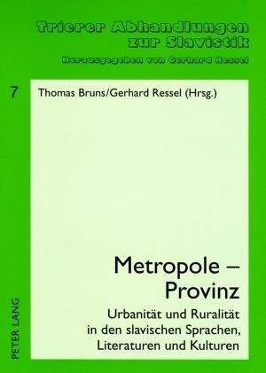 Metropole - Provinz
