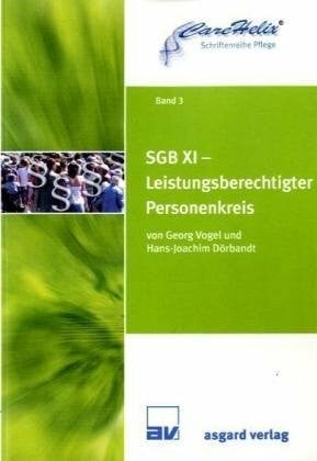 SGB XI - Leistungsberechtigter Personenkreis (CareHelix-Pflege)