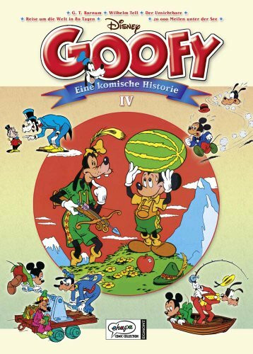 Disney: Goofy - eine komische Historie 04