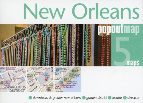 New Orleans PopOut Map