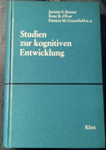 Studien zur kognitiven Entwicklung.