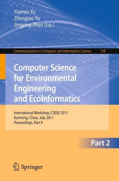Computer Science for Environmental Engineering and EcoInformatics