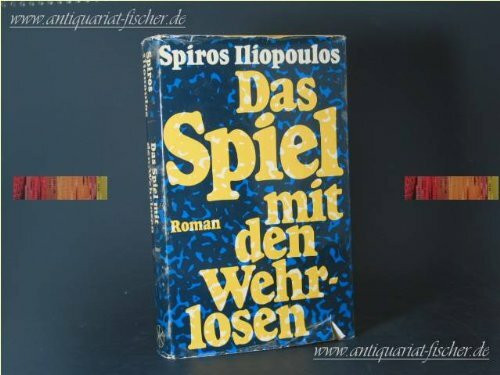 Das Spiel mit den Wehrlosen