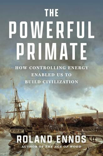 The Powerful Primate: How Controlling Energy Enabled Us to Build Civilization