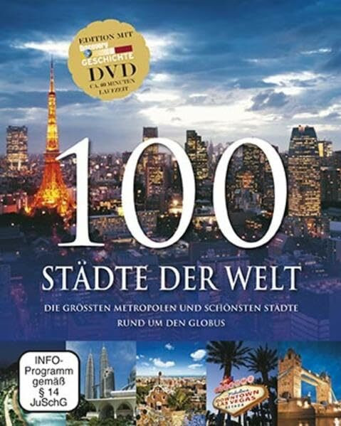 100 Städte: Buch & DVD