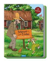 Trötsch Pettersson und Findus Puzzlebuch