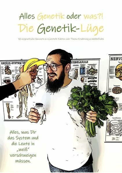 Die Genetik-Lüge: Alles, was Dir das System und die Leute in „weiß“ verschweigen müssen.