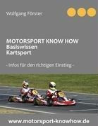 Motorsport Know How Basiswissen Kartsport